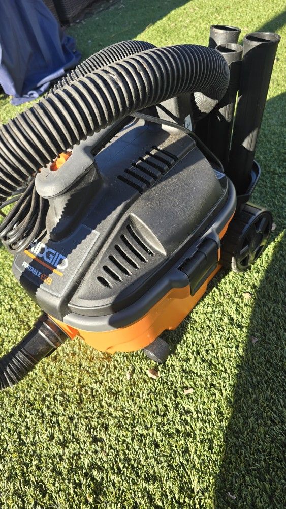 Ridgid Shop Vac 
