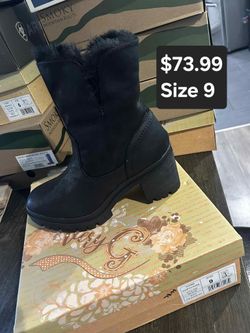 Very-G North Park Boots (Black) (Women’s Size 9) (Brand New) 