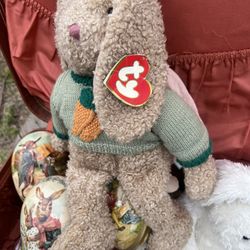 Curly TY Beanie Baby Collectible