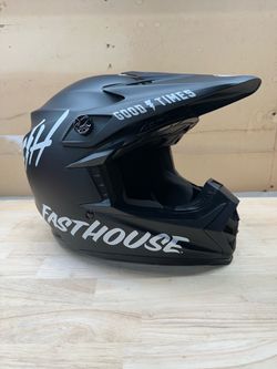 BELL Fasthouse Motocross Helmet Matte Black small