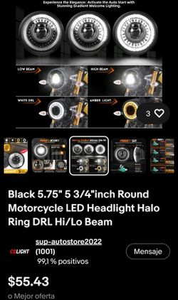 Headlight 5.75