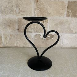 Heart Candle Holder!