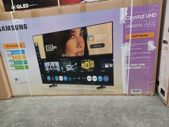 Get Ready For world cup.  75" Screen Led Smart 4k Ultra HDTV By Samsung 2025 model. 1 year Warranty