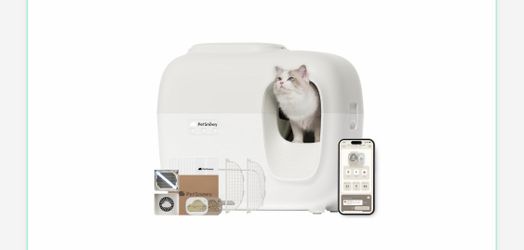 PetSnowy Self-Cleaning Smart Cat Litter Box