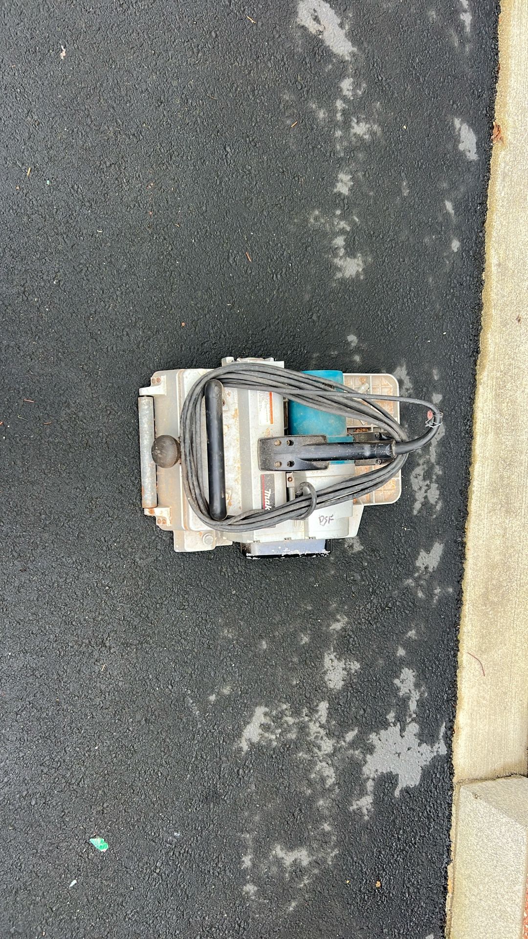 makita 12” surface planner