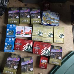75 Boxs Of Lights