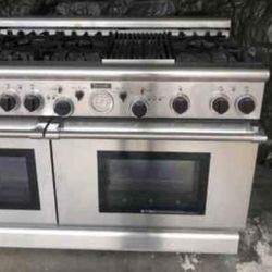 Viking 48" Stainless Steel Gas Stove
