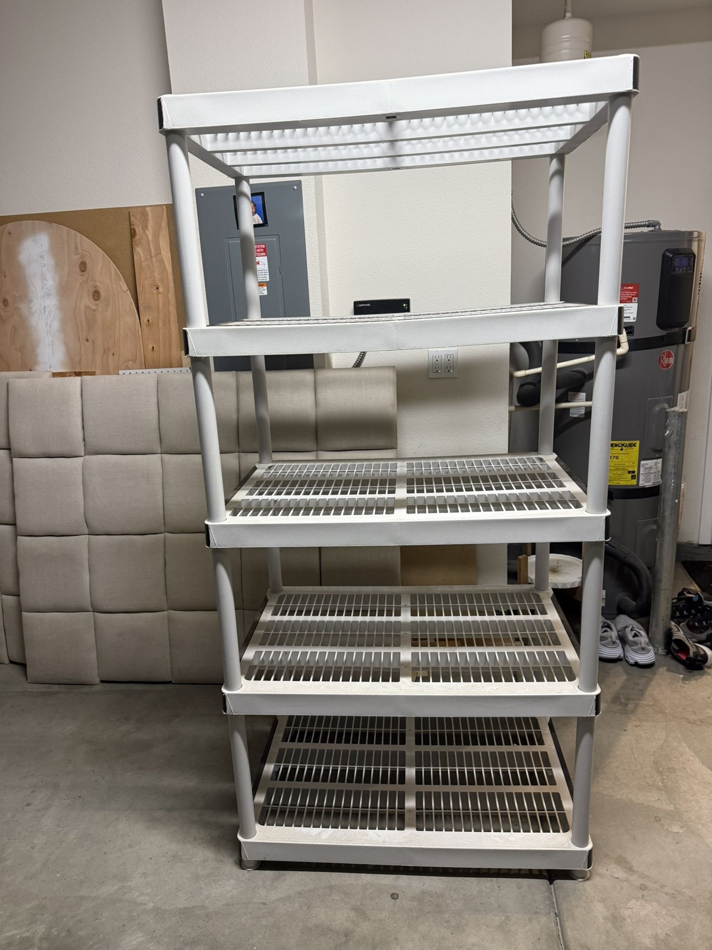 Garage Shelving System 5 Tier