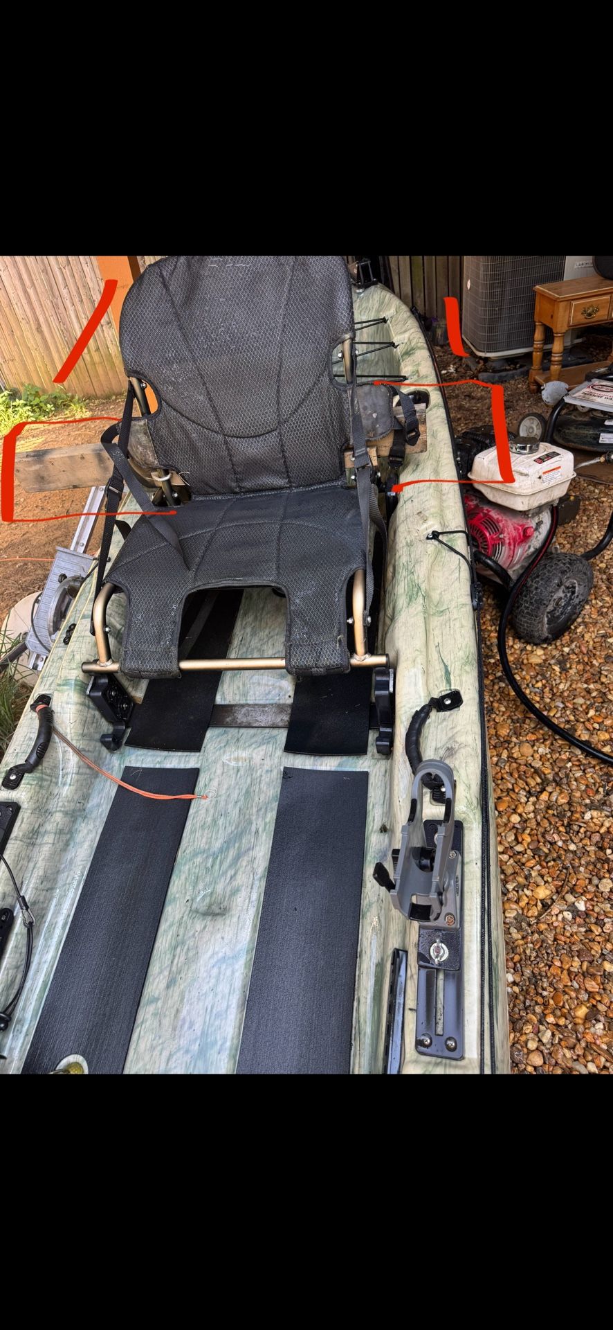 Fishing Kayak With Trolling Motor