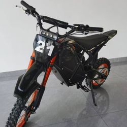 Titan 3000W  E Dirt Bike 35MPH At ridemebuyme Com As Low $78 Month 
