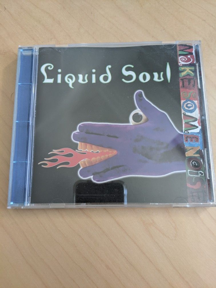 Make Some Noise by Liquid Soul CD