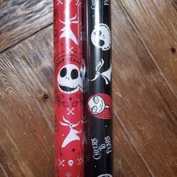 The Nightmare Before Christmas Wrapping Paper 