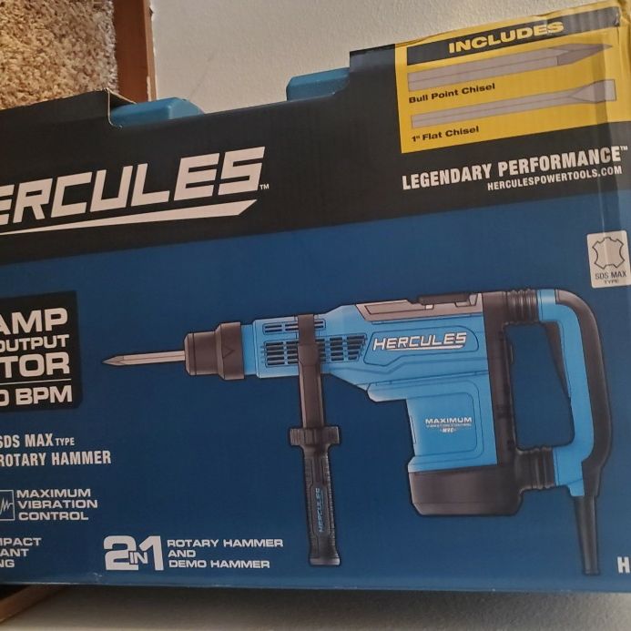 Hercules Rotary Hammer Shopping Online