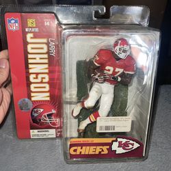 Larry Johnson Kansas City Chiefs Running Back McFarlane Action Figure
