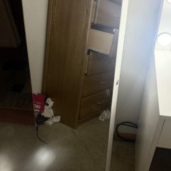 Vanity Opening Storage Mirror 