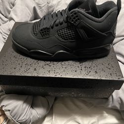 Jordan 4 Black Cat