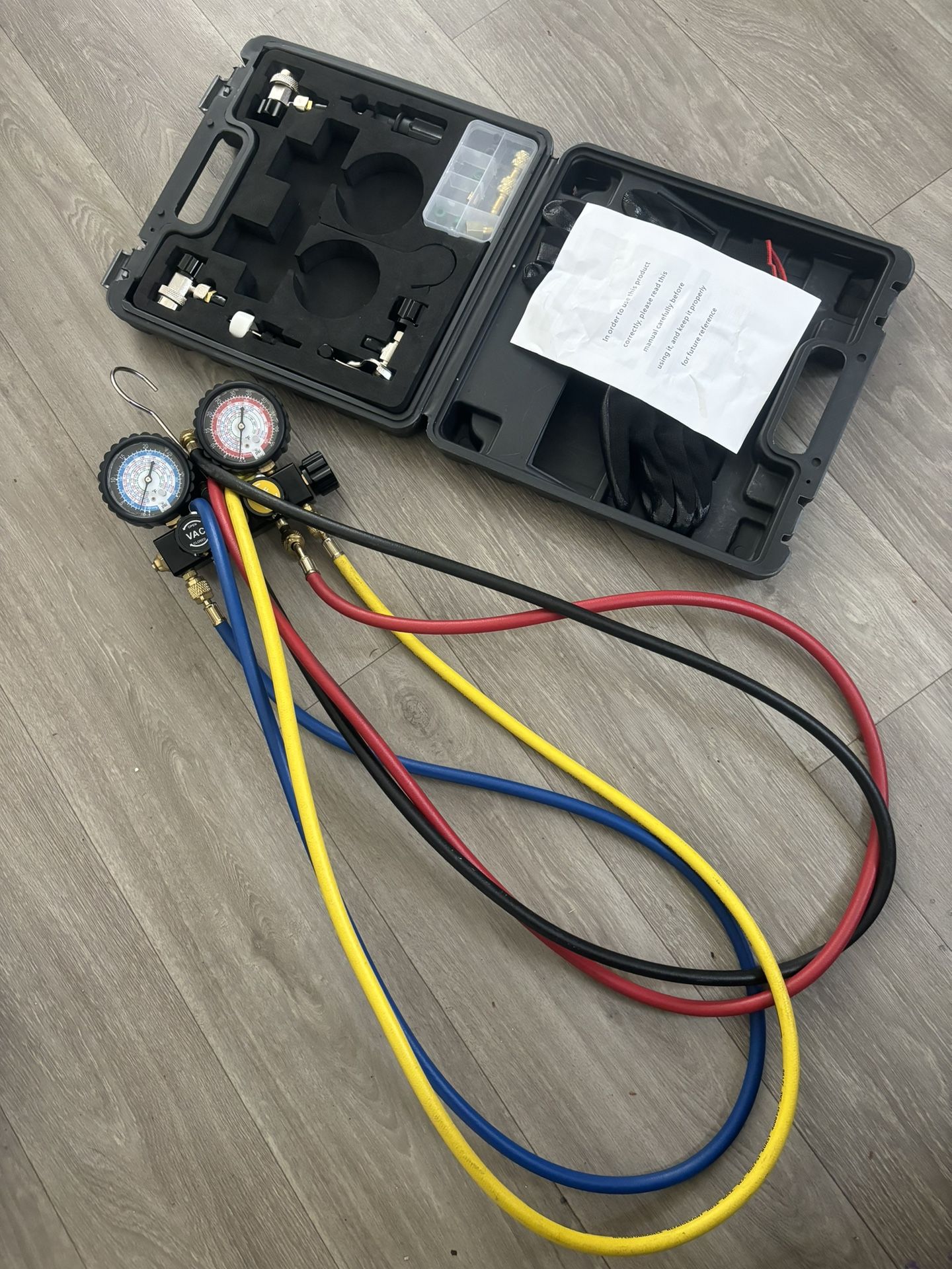 Refrigerant Gauges
