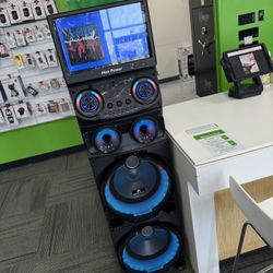 Karaoke Bluetooth Speaker