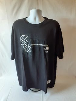 Chicago White Sox men's black short sleeve t-shirt size 2XL