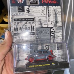 M2 CHASE Coca Cola - 1953 VW Beetle Deluxe 
