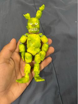 Funko Five Nights at Freddy's - Springtrap Tie Dye US Exclusive Action Figure Green