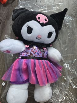 Build-A-Bear Workshop Sanrio Kuromi plush toy
