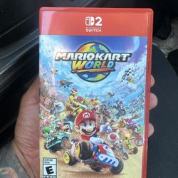 Mario Kart World 
