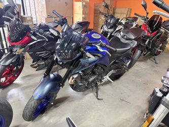 2025 - Yamaha MT -03 - low miles || finance at $99 a month WAC