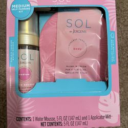 Jergens SOL self Tanning Kit 
