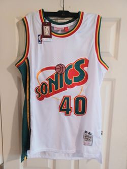 Seattle sonics jersey size xl new