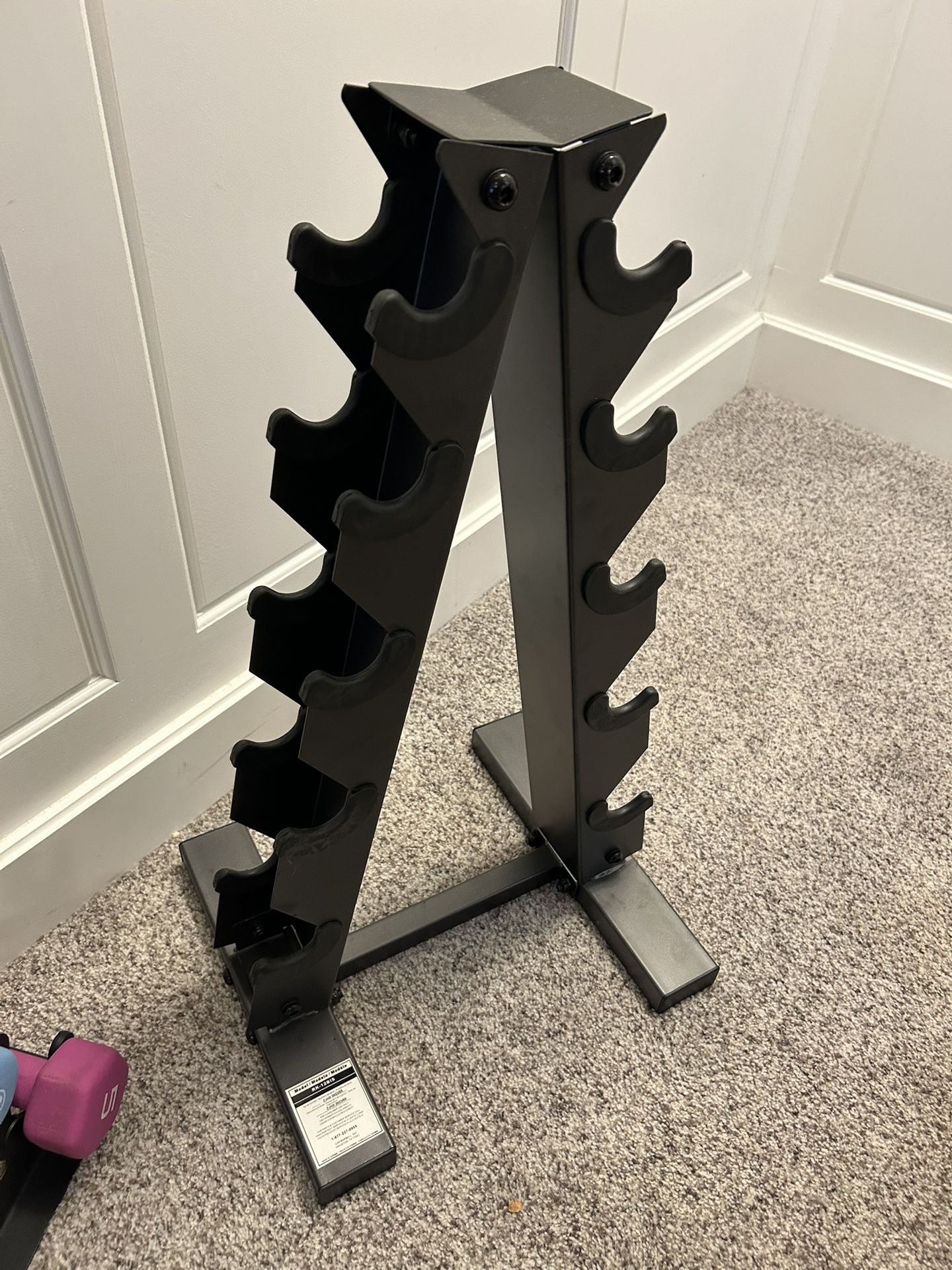 CAP A-Frame Dumbbell Weight Rack