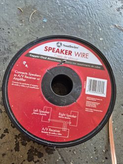 Speaker wire