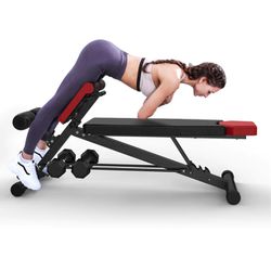 Finer Form Multi-Functional Gym Bench