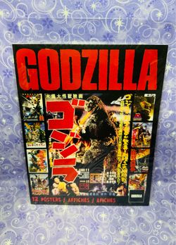 Godzilla Poster Book