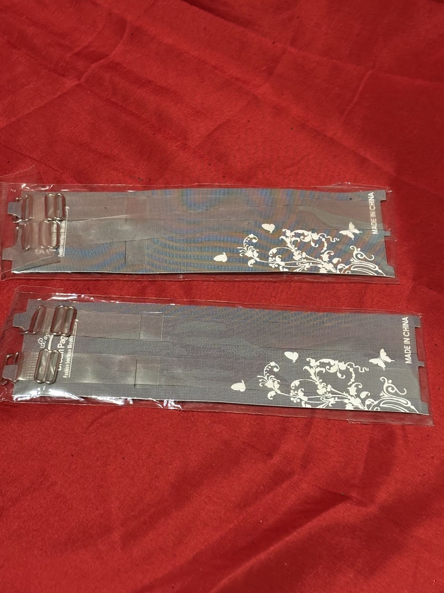 clear bra strips $4