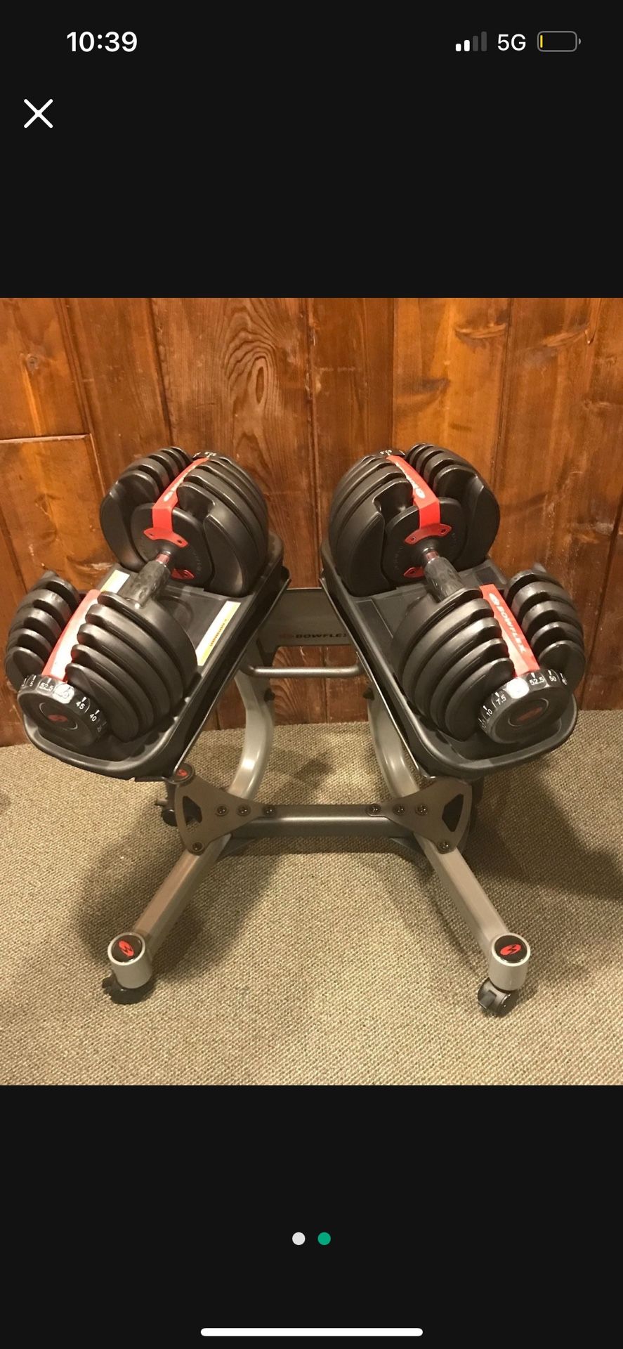 Bowflex Weights, Stand, & Bench - Only $645! Retails for $949 + Tax.