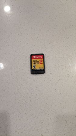 Super Mario Maker 2 game chip