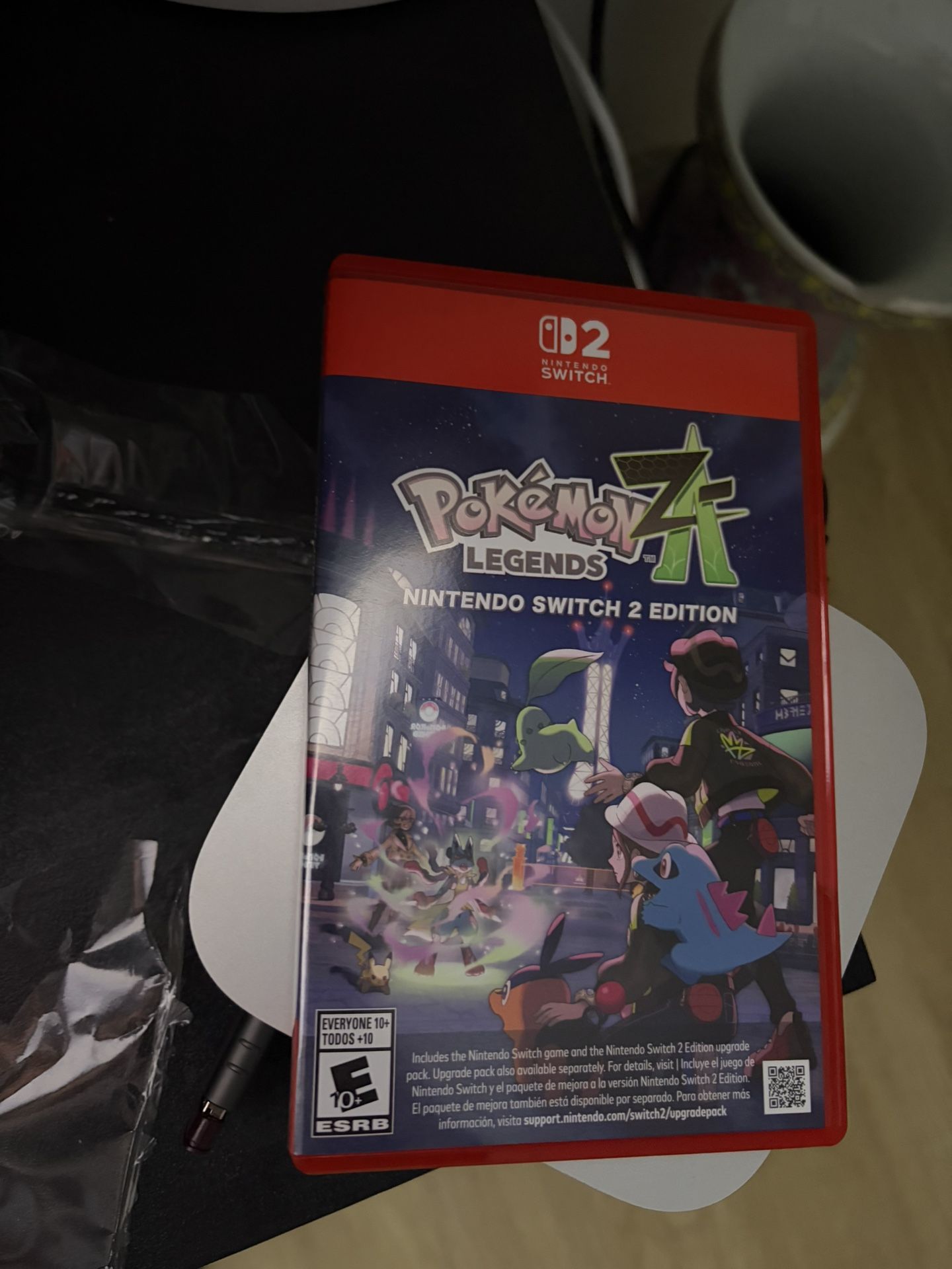 Nintendo Switch 2 Pokemon Za
