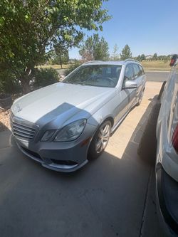 2011 Mercedes e350 4matic wagon