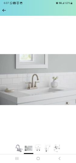 GLACIER BAY. Melina Bath Faucet