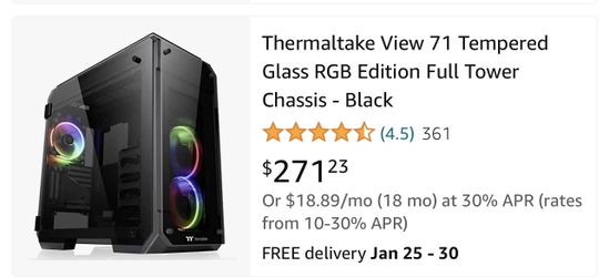 Thermaltake Computer Case