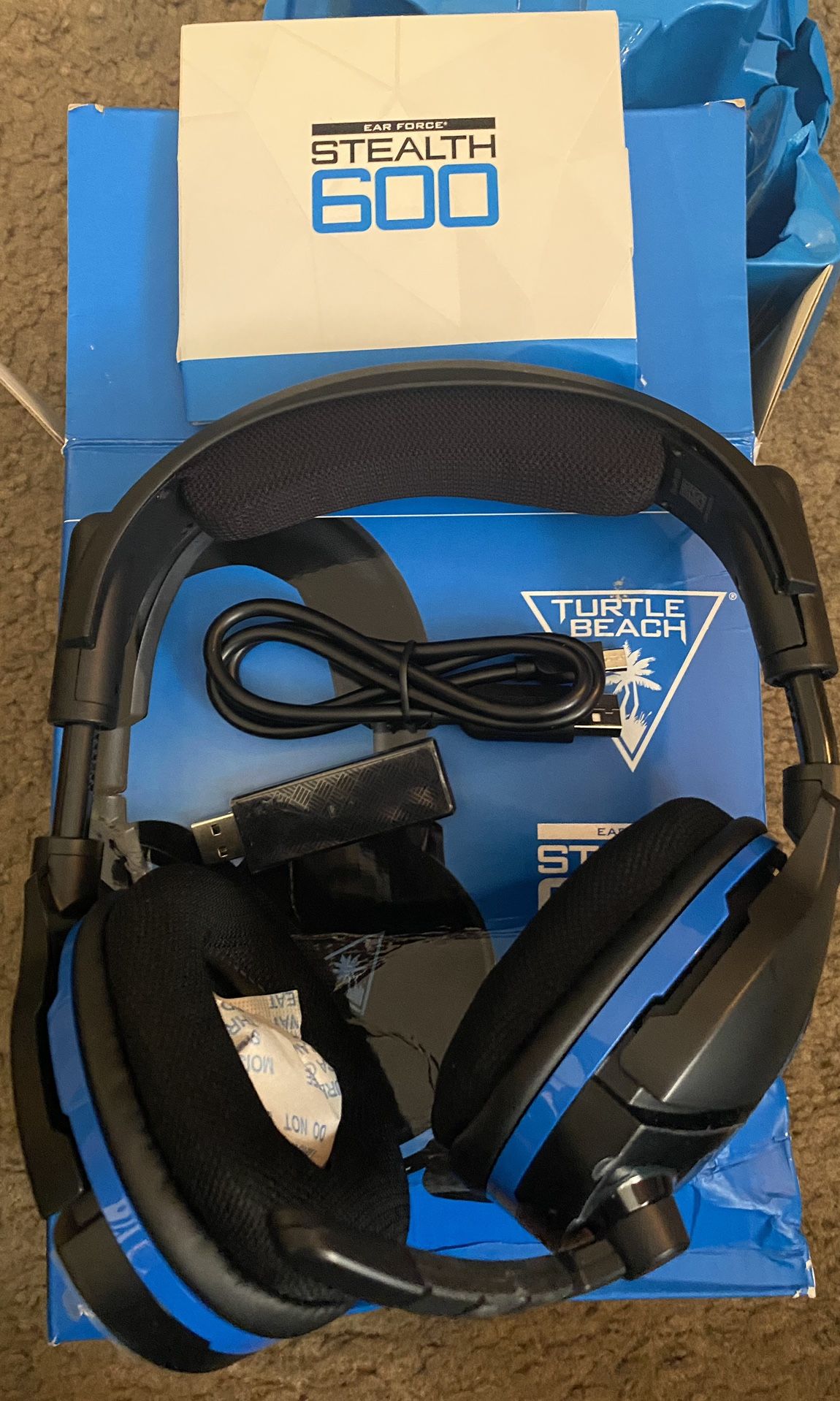 WIRELESS HEADSET FOR PS4
