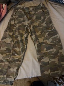 Camo pants