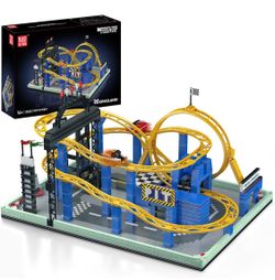 Mould King Coaster Set 