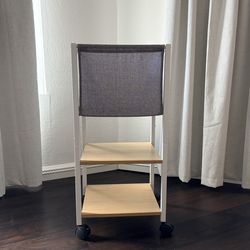 Workout Equipment Storage Cart