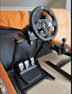 Steering Wheel Set Up
