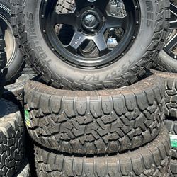 WHEELS FUEL 18” OFF ROAD NEW