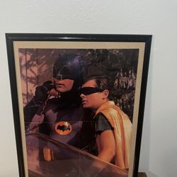 Batman & Robin / Batman Double Sided Poster 16x21.5