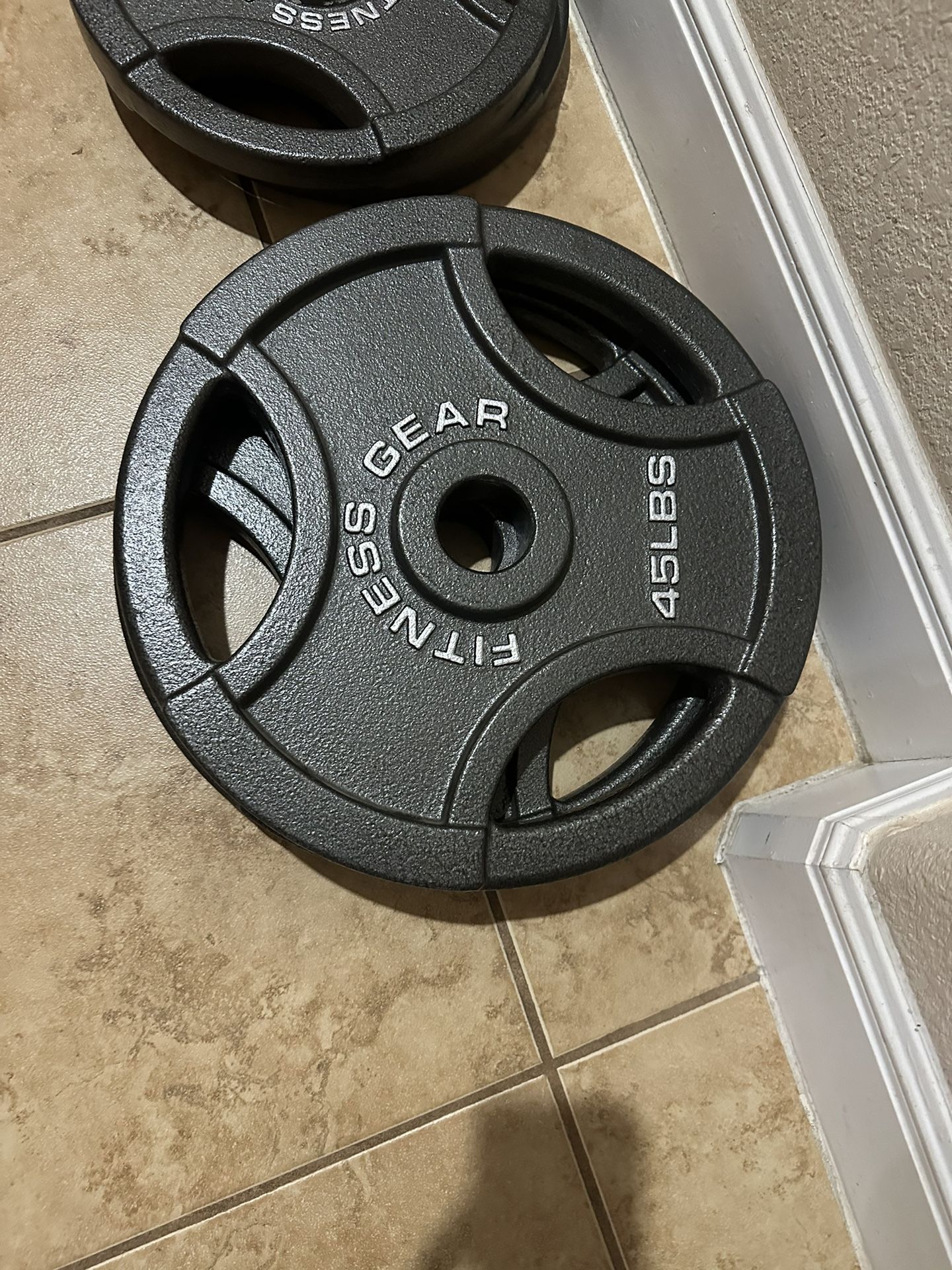 Olympic Weight Plates