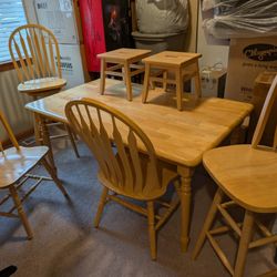 12-piece Kitchen Table Set